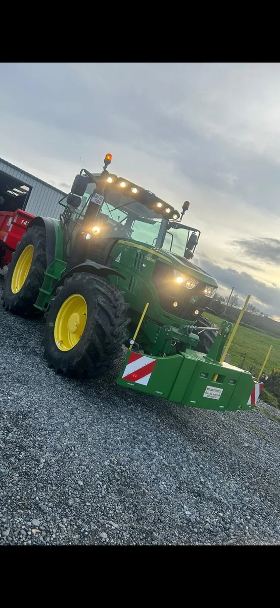 John deere 6150r - Image 2