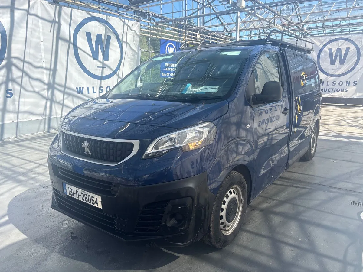 Peugeot Expert 2019 For Auction!! - Image 1