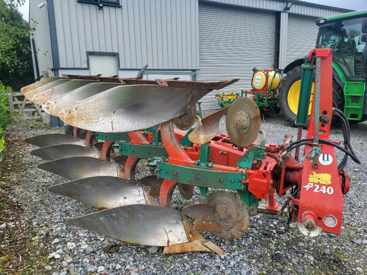 Kverneland 5 furrow rev plough - Image 2