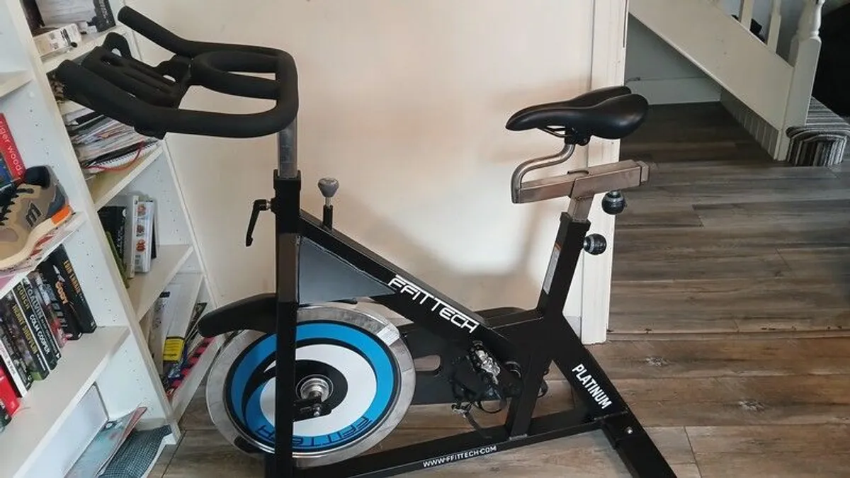 Indoor Bike - Ffit Tech Platinum - Image 2