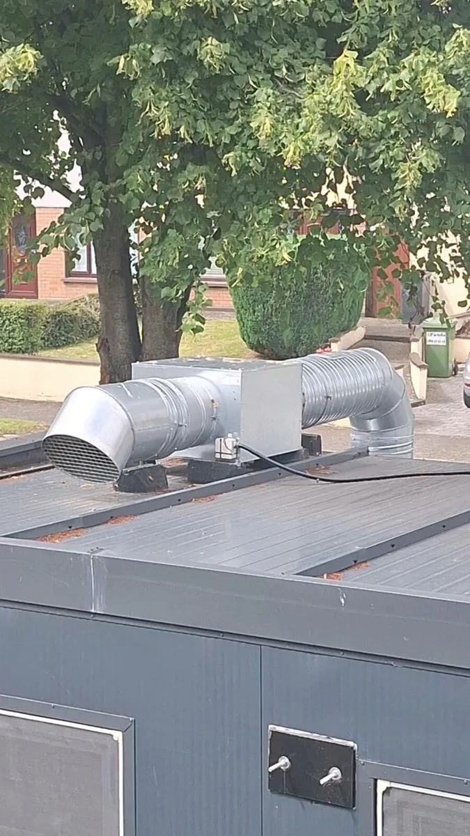 Second hand canopy installation - Image 2