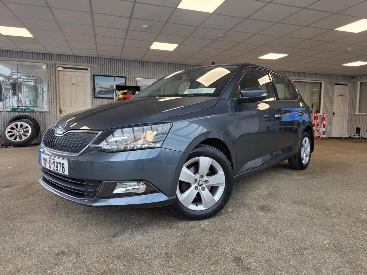 Skoda Fabia Ambition 1.0 MPI 2018 - Image 1