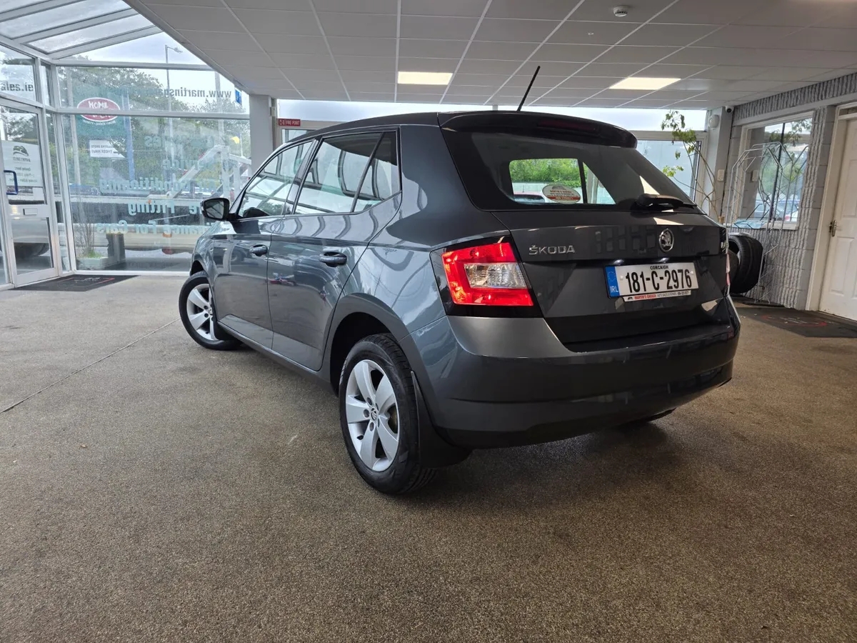 Skoda Fabia Ambition 1.0 MPI 2018 - Image 4