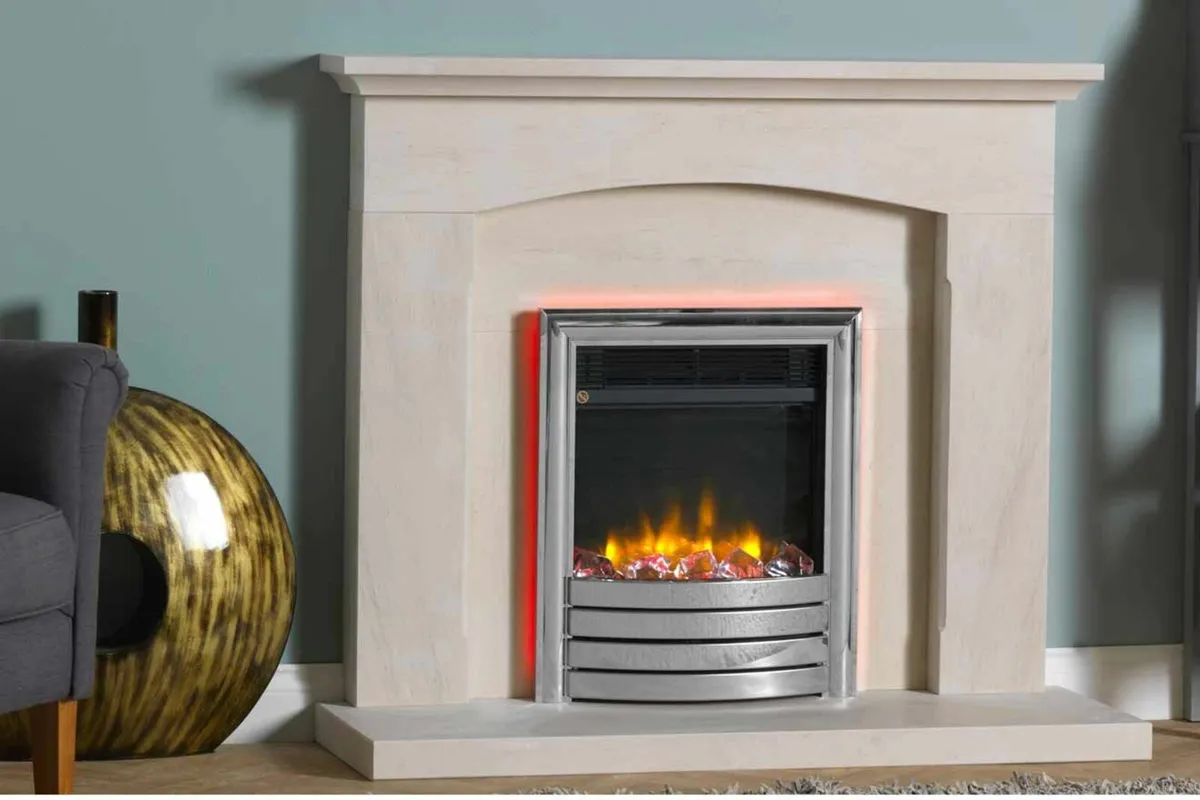 4D 16″ Ecoflame™ Electric Fire - Image 1