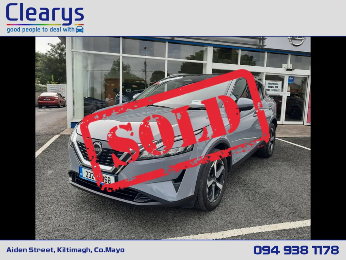 Nissan Qashqai EPOWER SV GR RR PG 4DR AUTO - Image 1