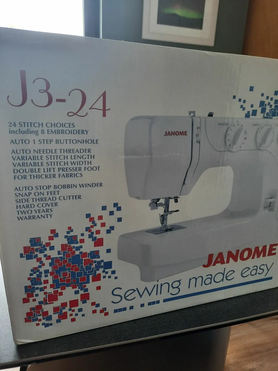 NEW Janome J3-24 Sewing machine - Image 2