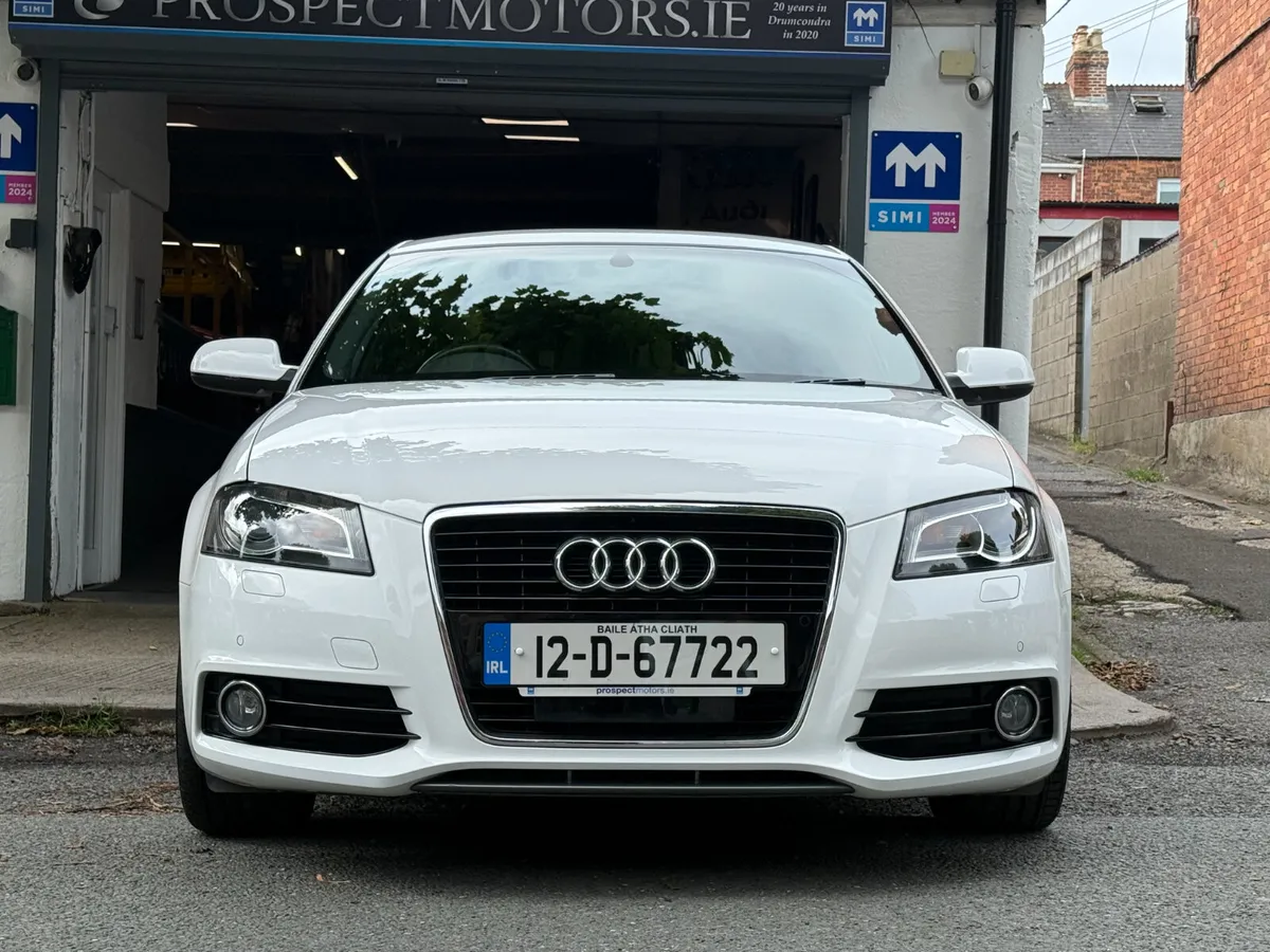 2012 Audi A3, 1.4tfsi Automatic, S-Line, New Nct, - Image 2