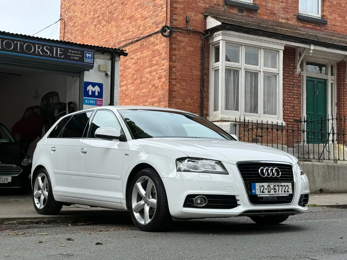 2012 Audi A3, 1.4tfsi Automatic, S-Line, New Nct, - Image 3