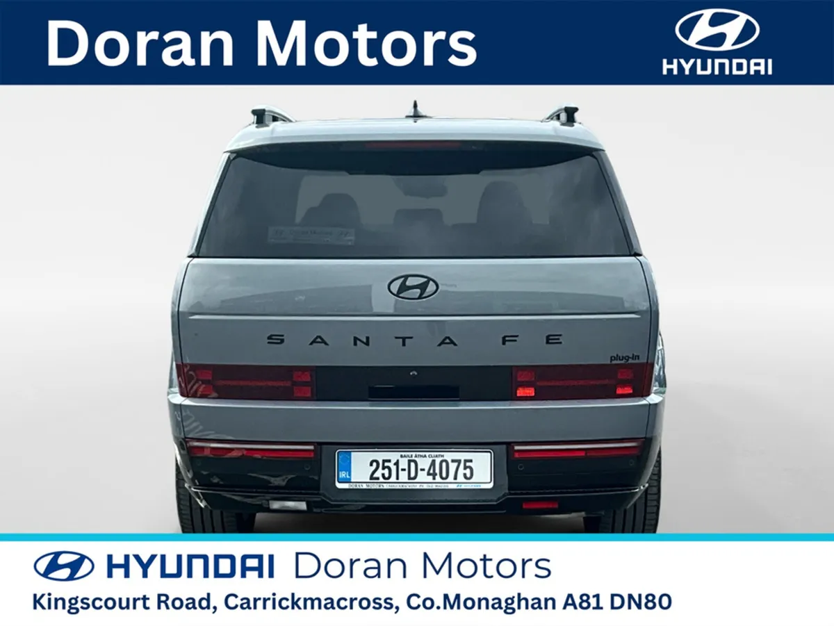 Hyundai Santa Fe PHEV PREMIUM CALLIGRA - Image 4