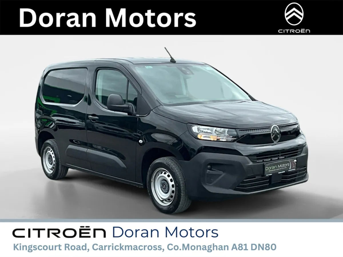 Citroen Berlingo ENTRPRISE BLUE HDI 10 - Image 1