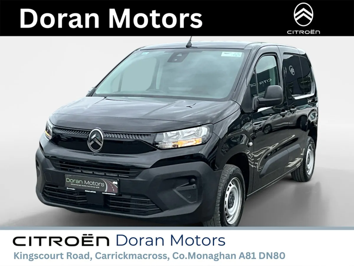 Citroen Berlingo ENTRPRISE BLUE HDI 10 - Image 2
