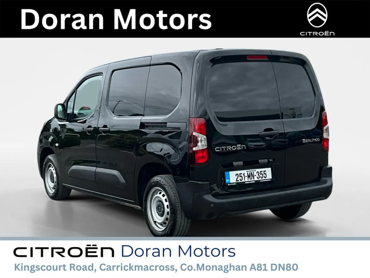 Citroen Berlingo ENTRPRISE BLUE HDI 10 - Image 3