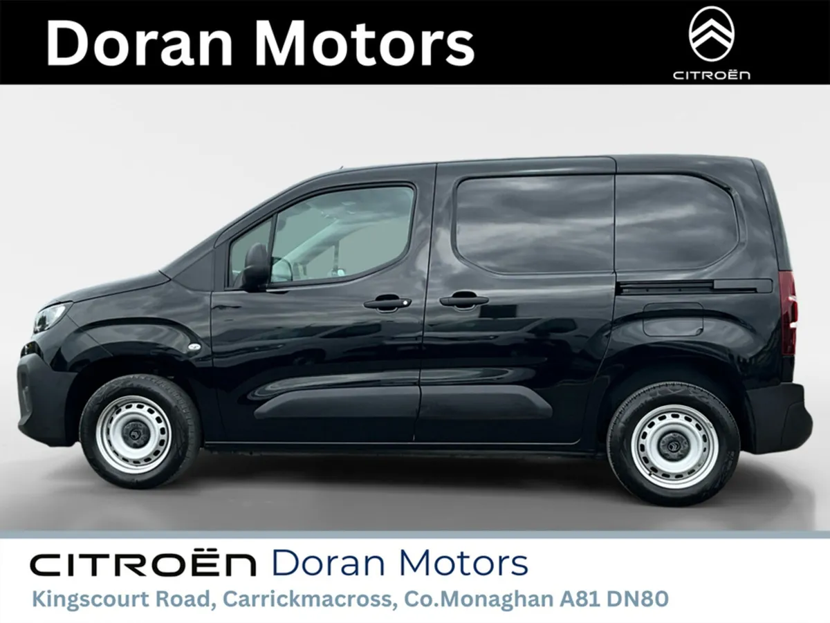 Citroen Berlingo ENTRPRISE BLUE HDI 10 - Image 4