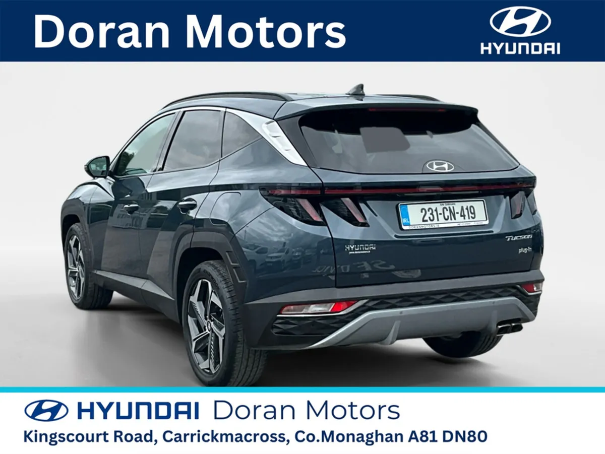 Hyundai Tucson IX35 EXECUTIVE PLUS PHEV PTG 5DR AU - Image 4
