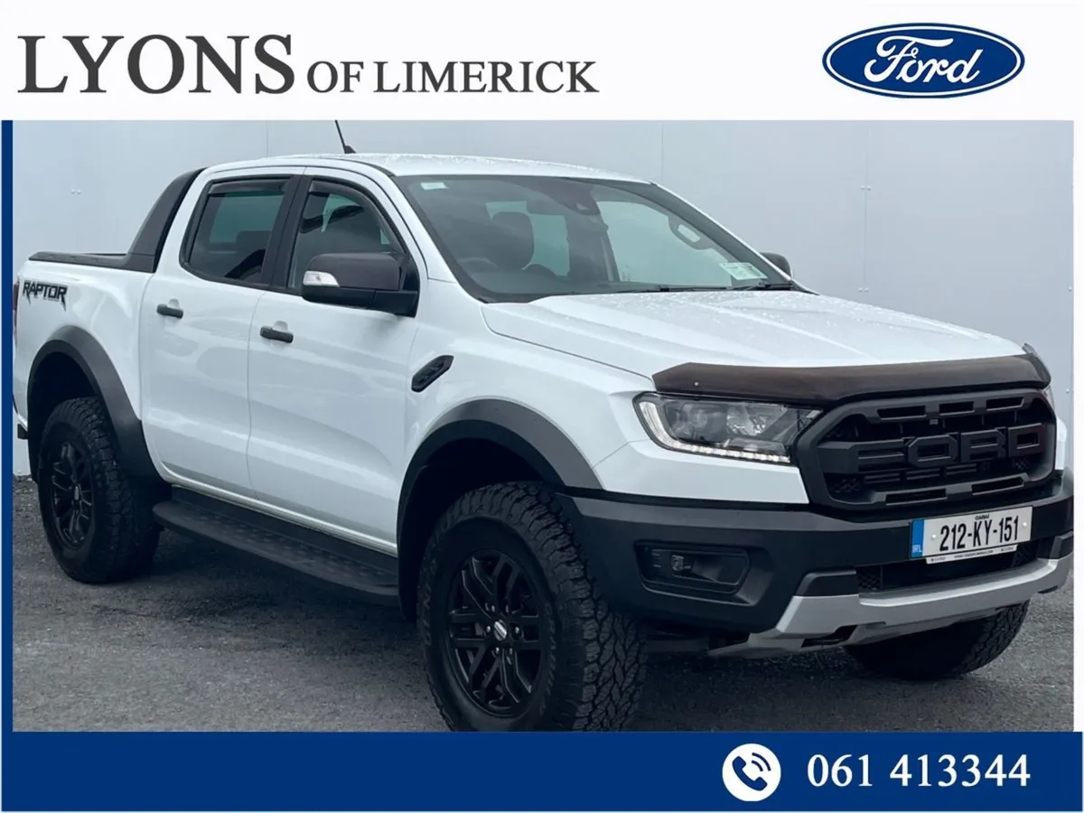 Ford Ranger Ranger D/cab P/U Raptor 2.0 TD2 - Image 1