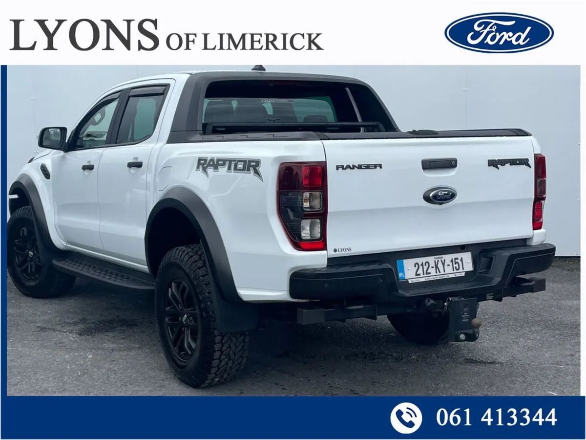 Ford Ranger Ranger D/cab P/U Raptor 2.0 TD2 - Image 2