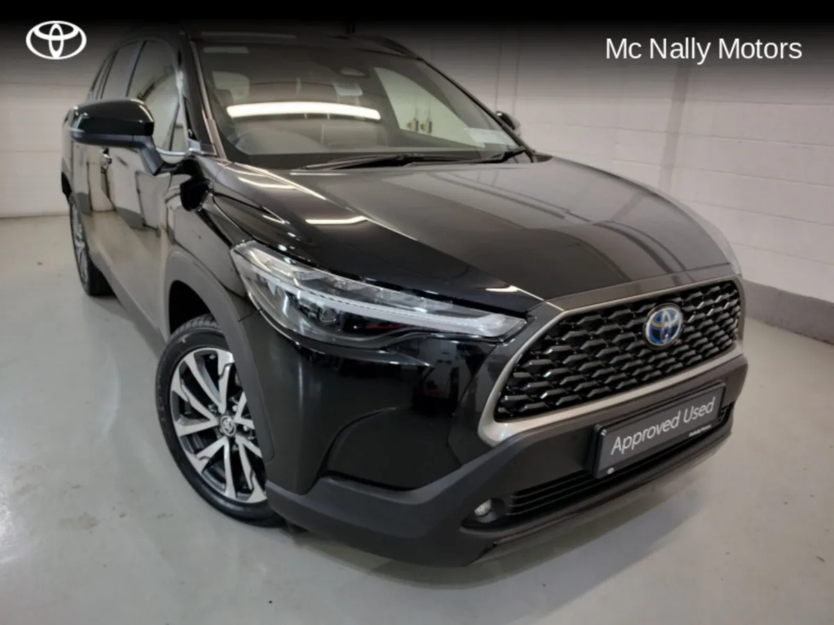 Toyota Corolla Cross 1.8 HYBRID SPORT AUTO CAMERA - Image 1