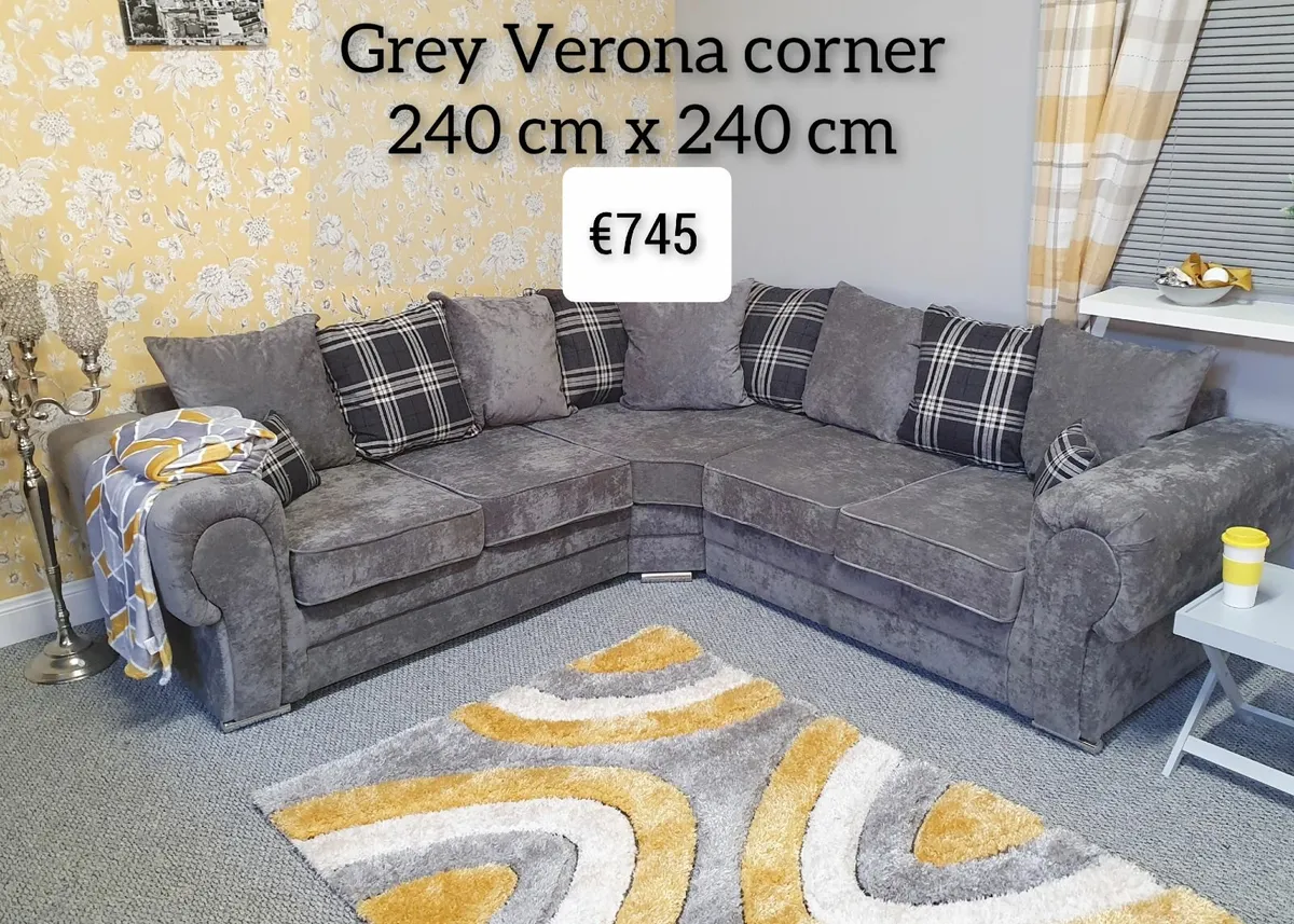NEW Living Room Sofa - Verona - Image 4