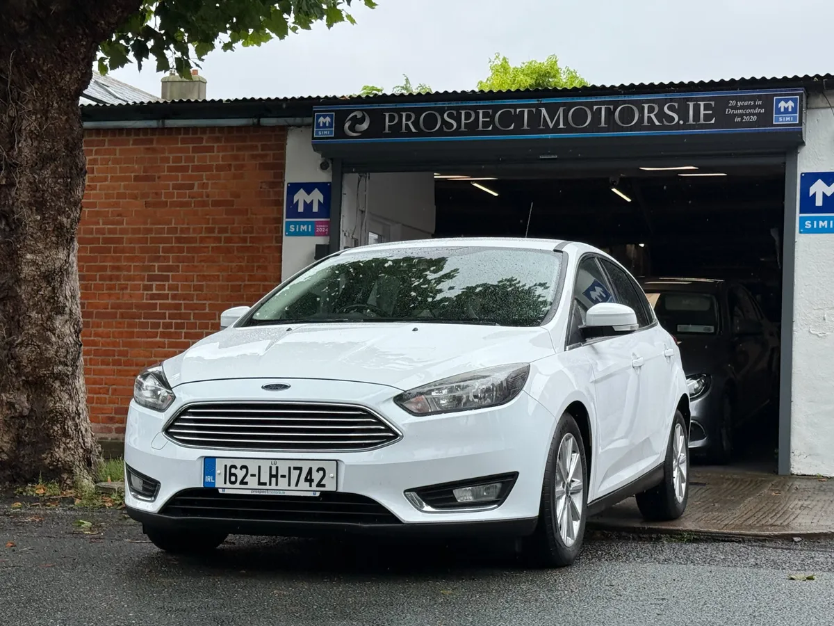 2016 Ford Focus, 1.5tdci Titanium, New Nct 07/2027 - Image 1