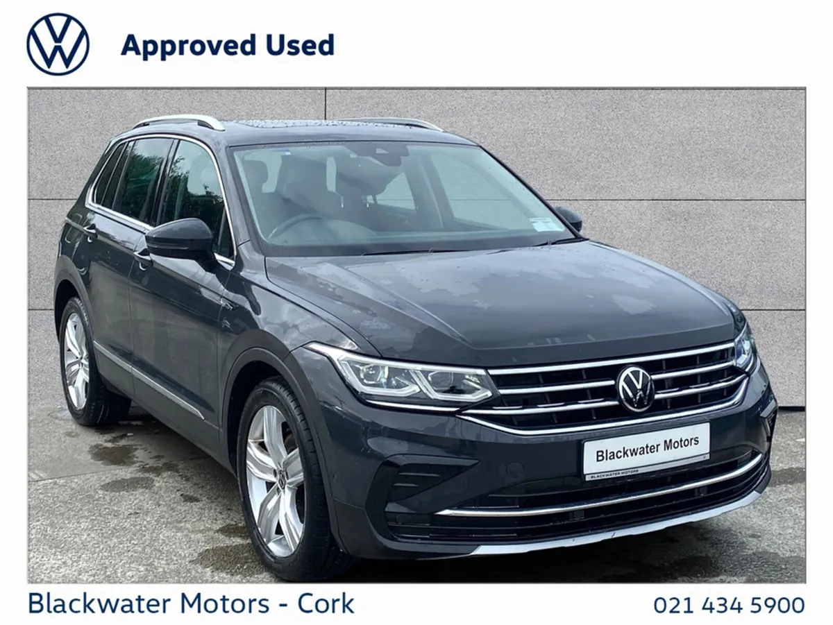 Volkswagen Tiguan 2.0TDI 150BHP ELEGANCE - Image 1