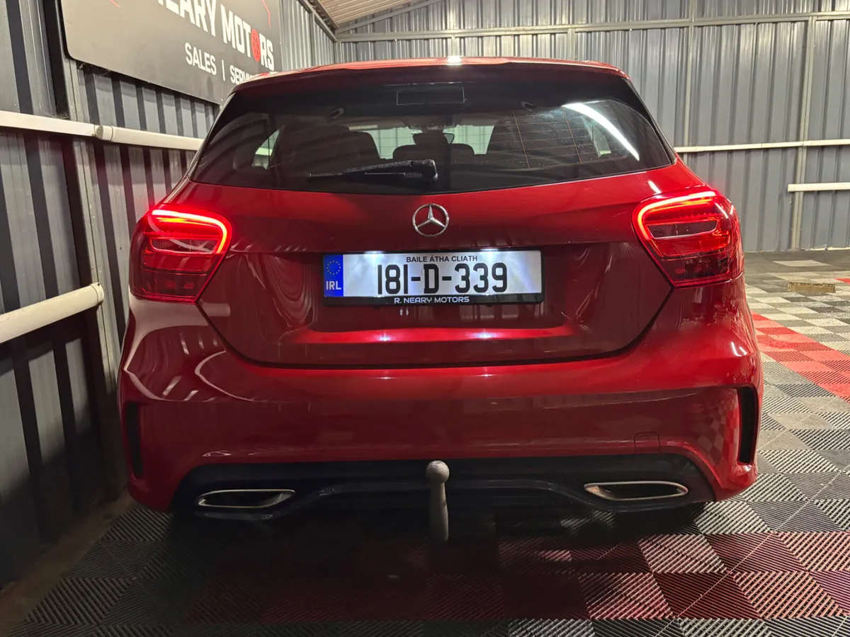 2018 Mercedes-Benz A-Class A 160 AMG LINE Auto - Image 2