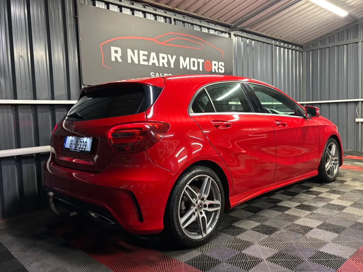 2018 Mercedes-Benz A-Class A 160 AMG LINE Auto - Image 3