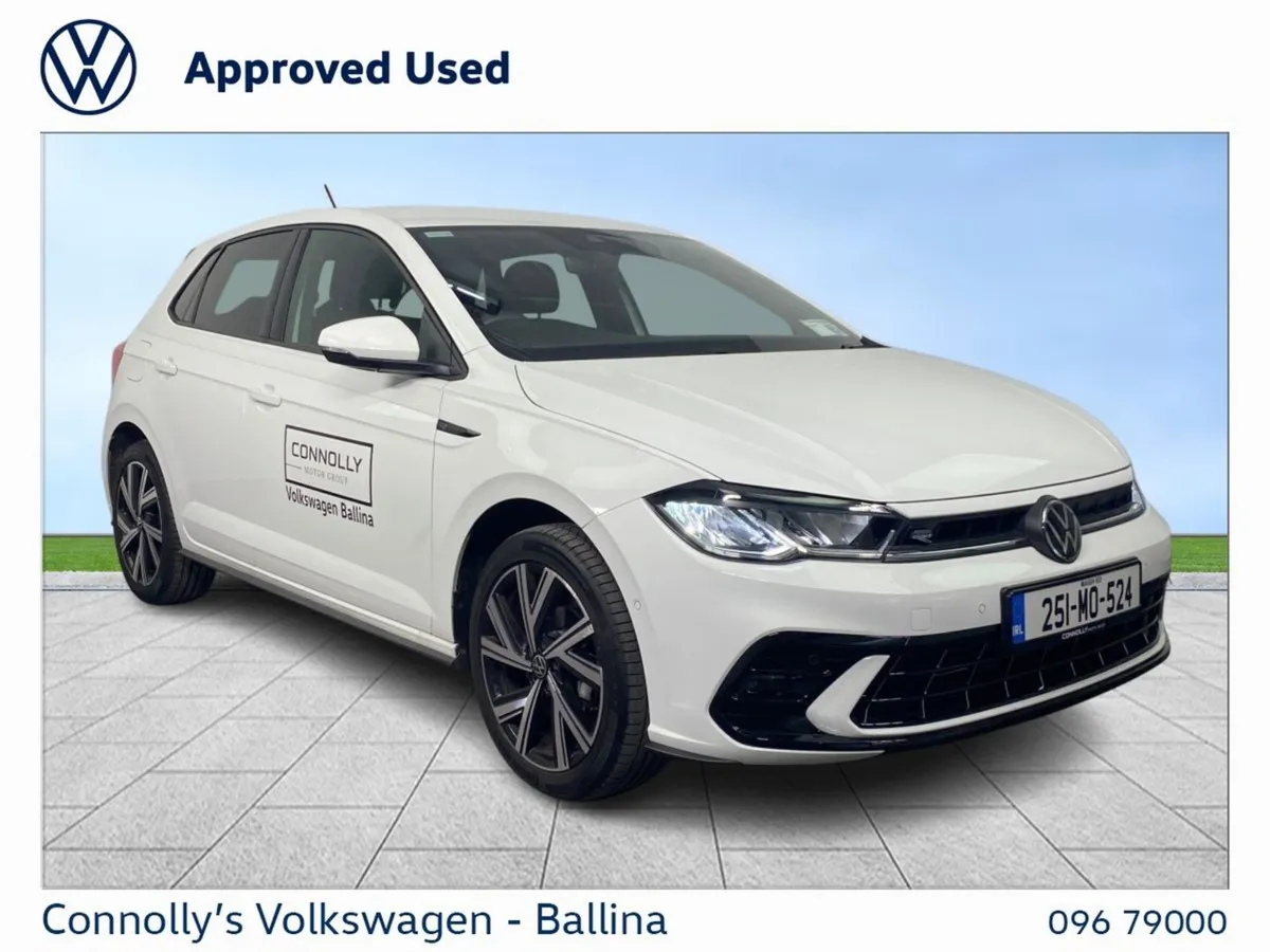 Volkswagen Polo Polo R-line 75 1.0 TSI 95hp M5f d - Image 1
