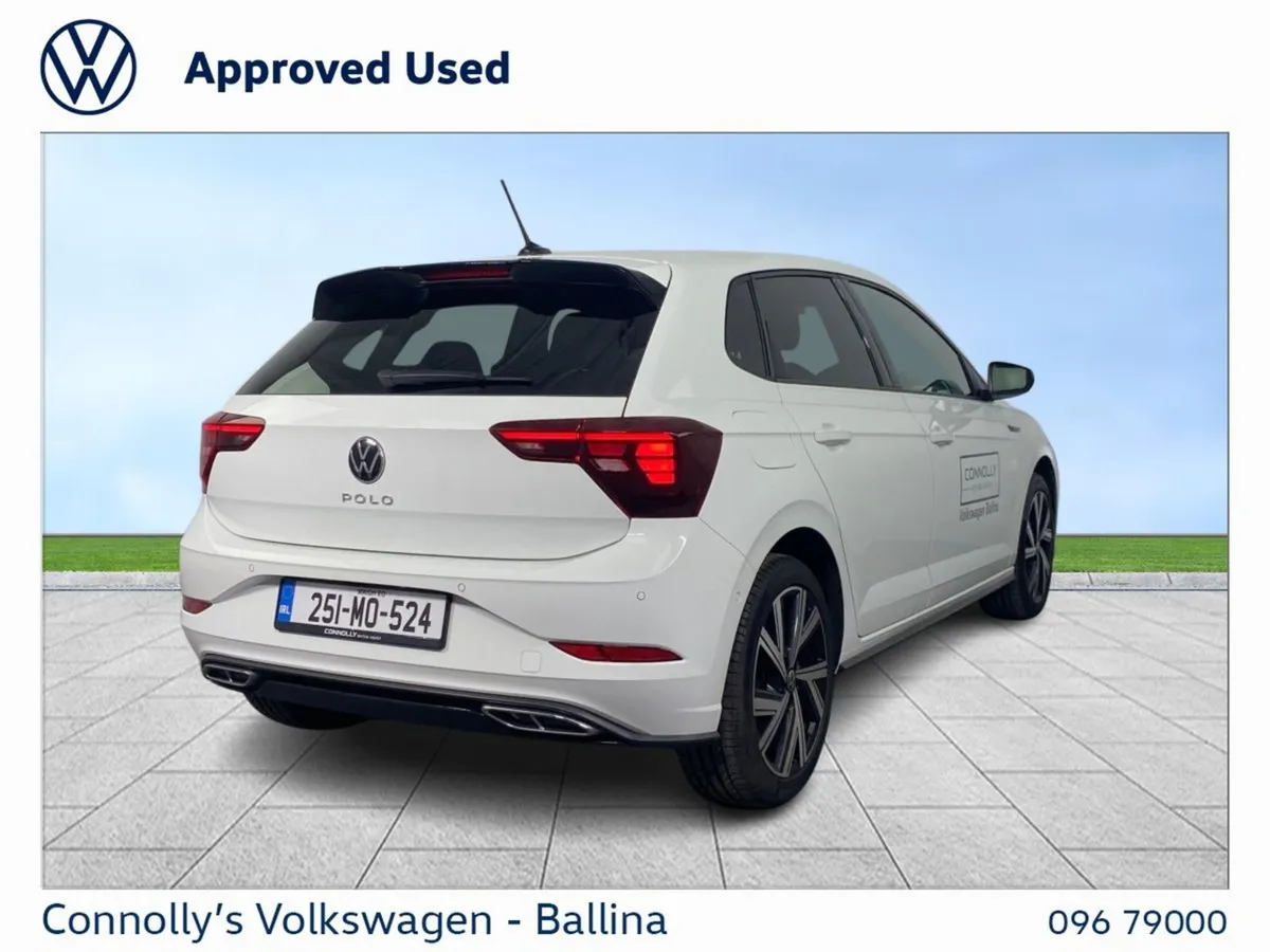 Volkswagen Polo Polo R-line 75 1.0 TSI 95hp M5f d - Image 4