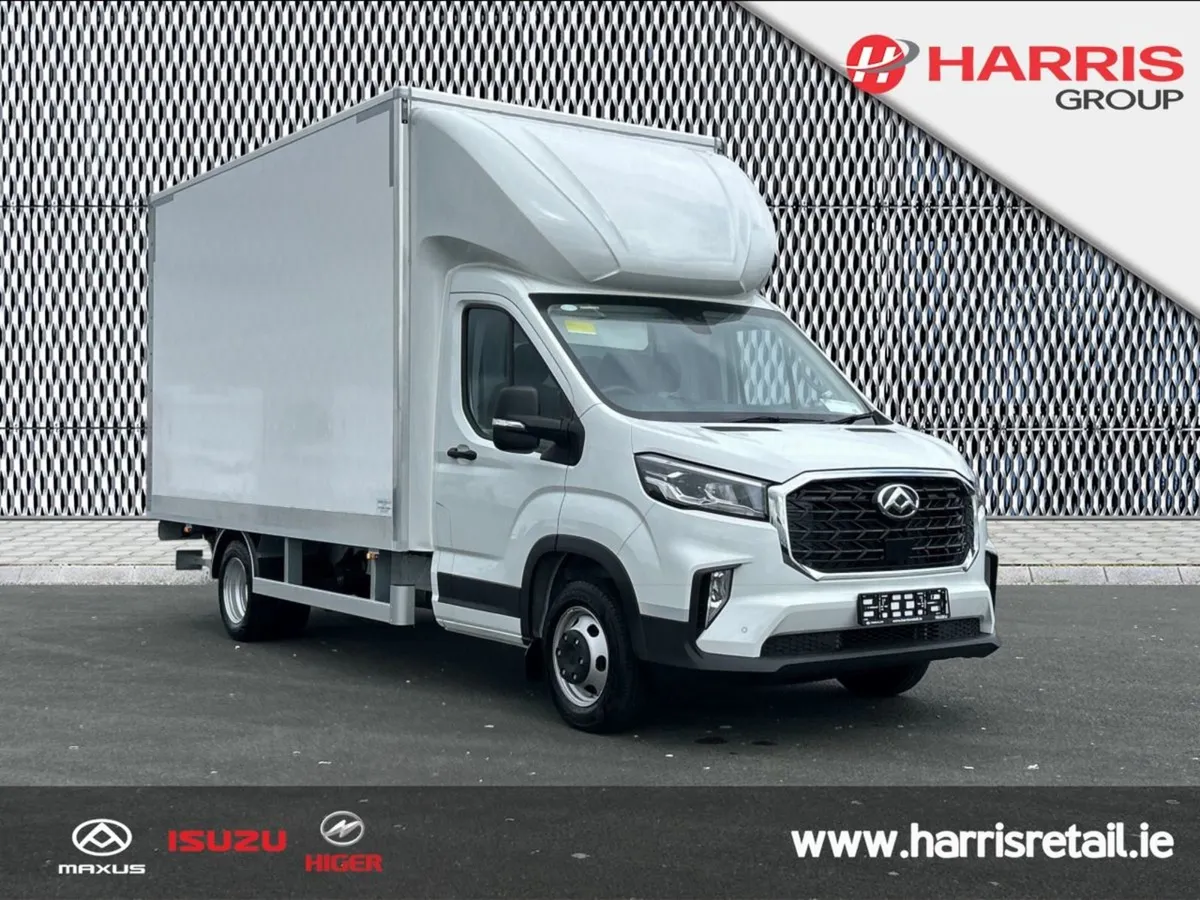Maxus Deliver 9 Mc Clean Box Body With Tail Lift - Image 1