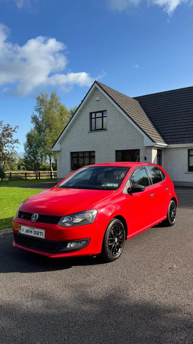 2011 Volkswagen polo 1.2 - Image 1