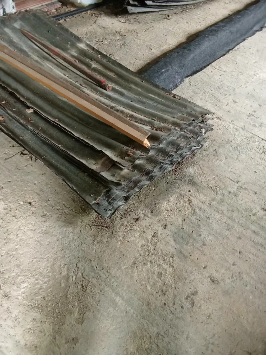 Second hand galvanized sheets - Image 1