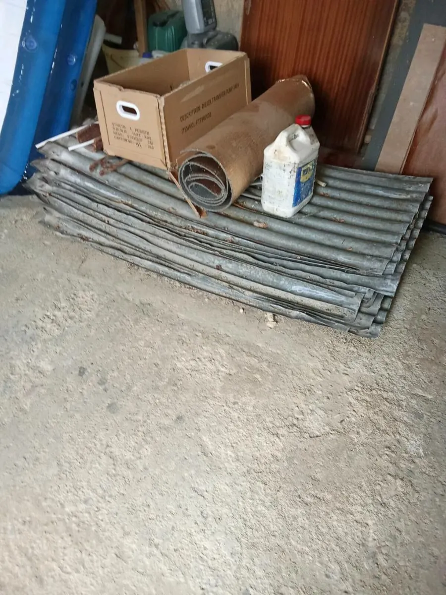 Second hand galvanized sheets - Image 2