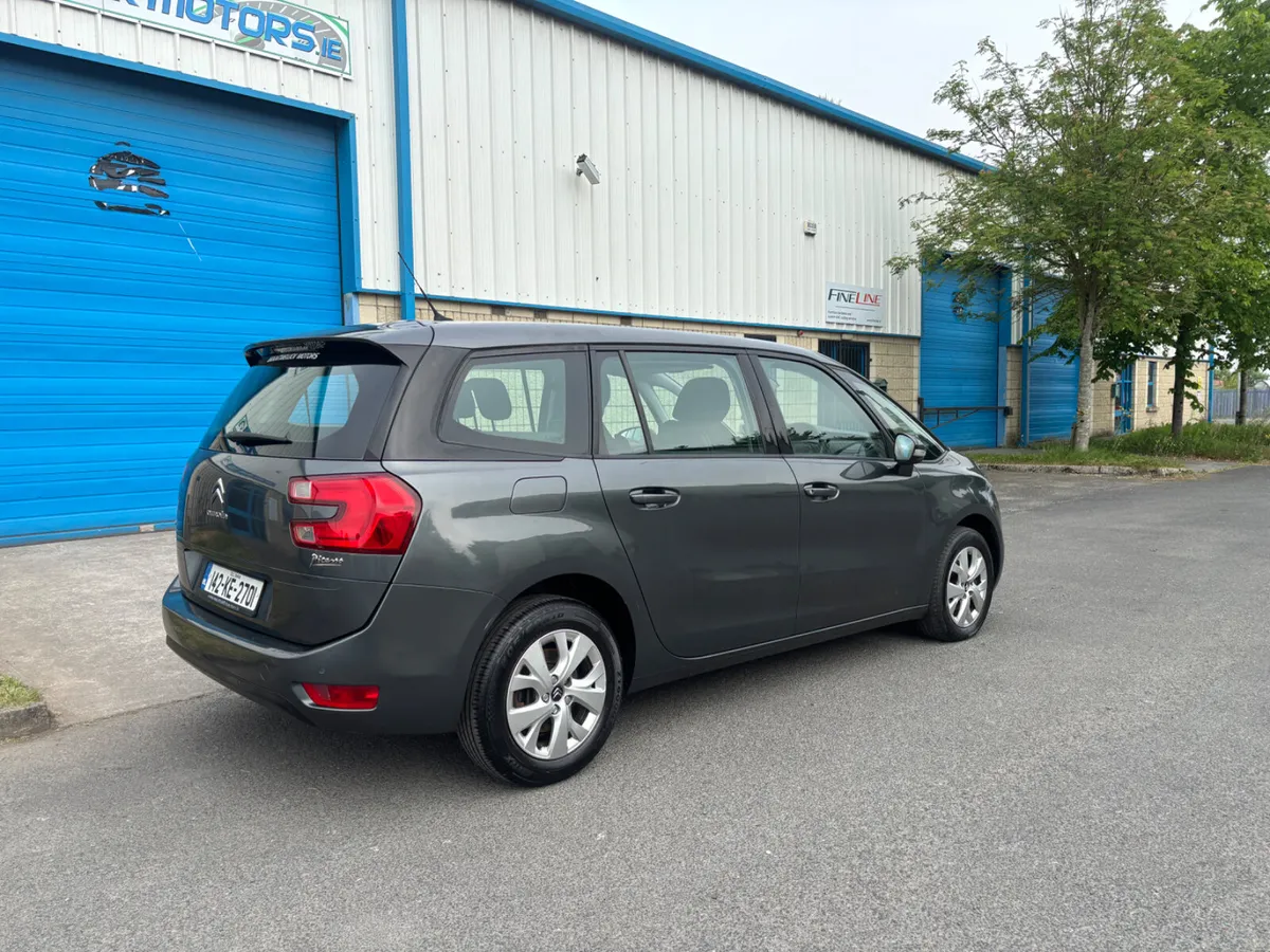 2014 CITROEN C4 GRAND PICASSO AUTOMATIC - Image 3