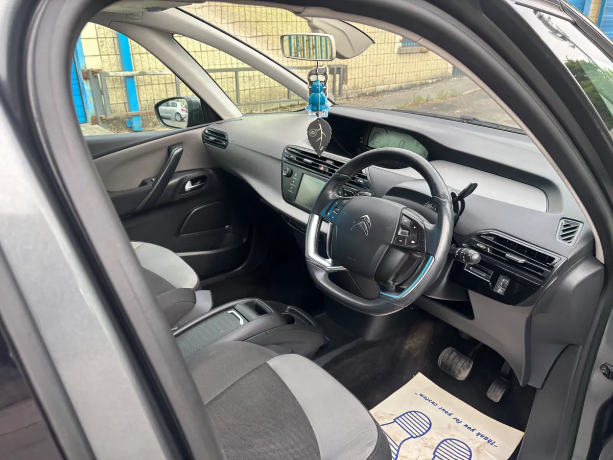2014 CITROEN C4 GRAND PICASSO AUTOMATIC - Image 4