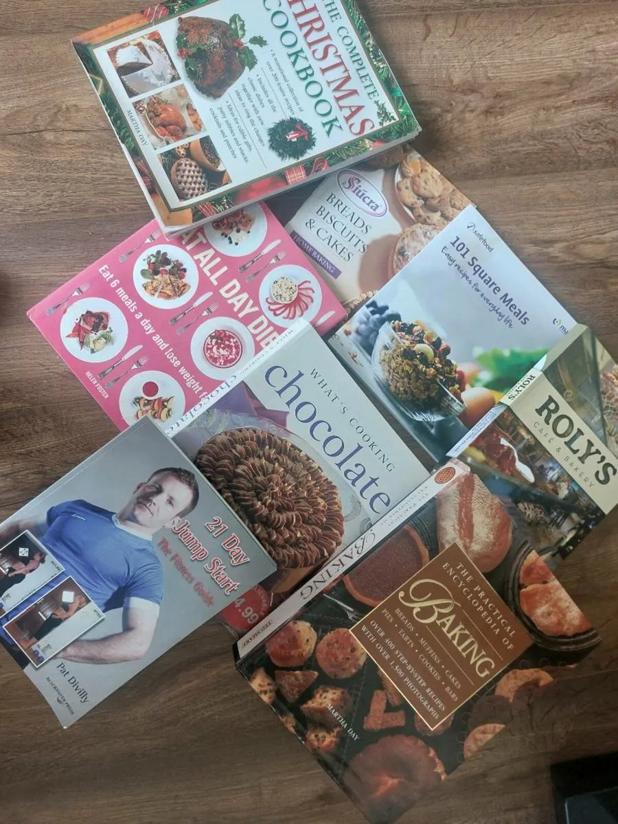 Cook books