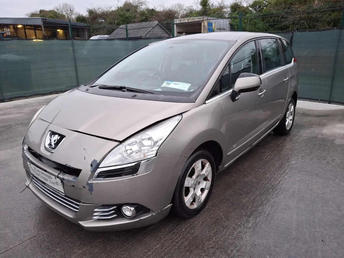2010 Peugeot 5008 1.6L Diesel Automatic - Image 2