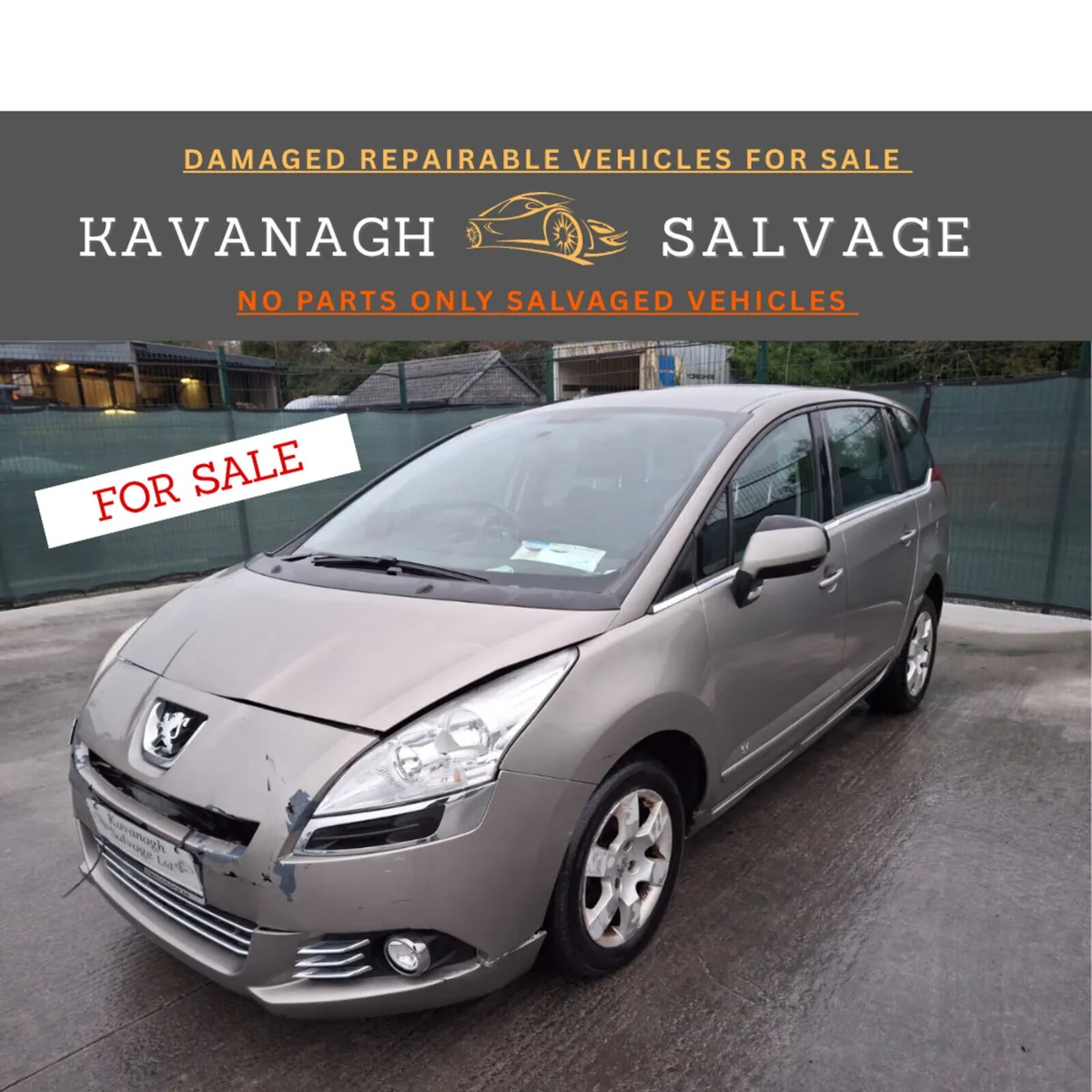 2010 Peugeot 5008 1.6L Diesel Automatic - Image 1