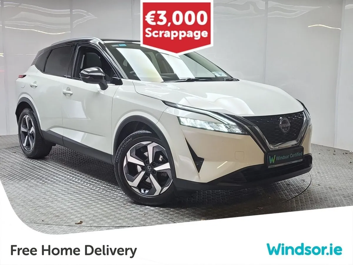 Nissan QASHQAI 1.3 PET Mild Hybrid SV Premium  sc - Image 1