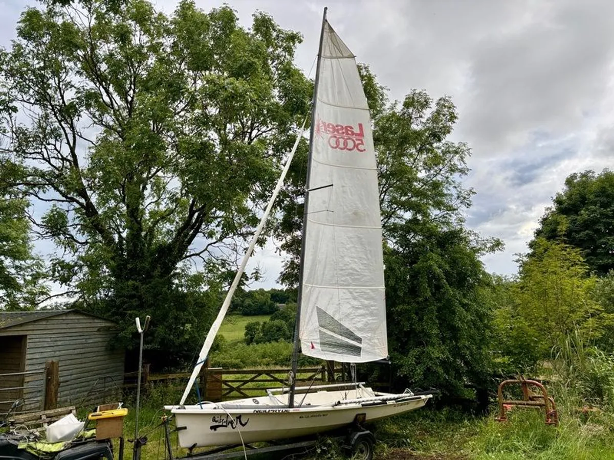 Laser 5000 Sailing Dingy - Image 3