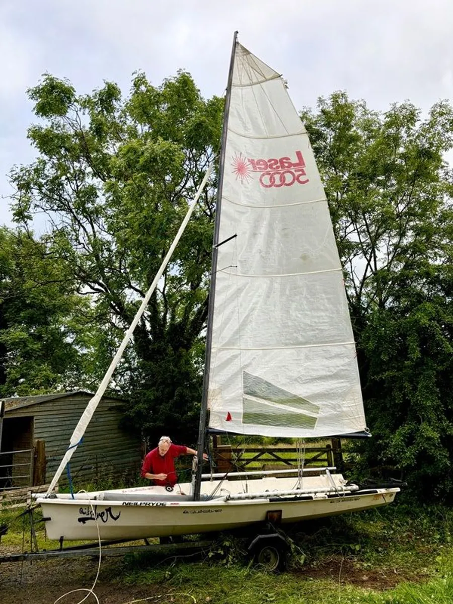 Laser 5000 Sailing Dingy - Image 4