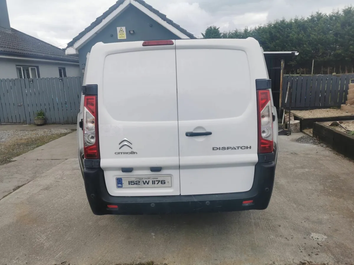 Citroen Dispatch 2015 new full doe!!! - Image 2