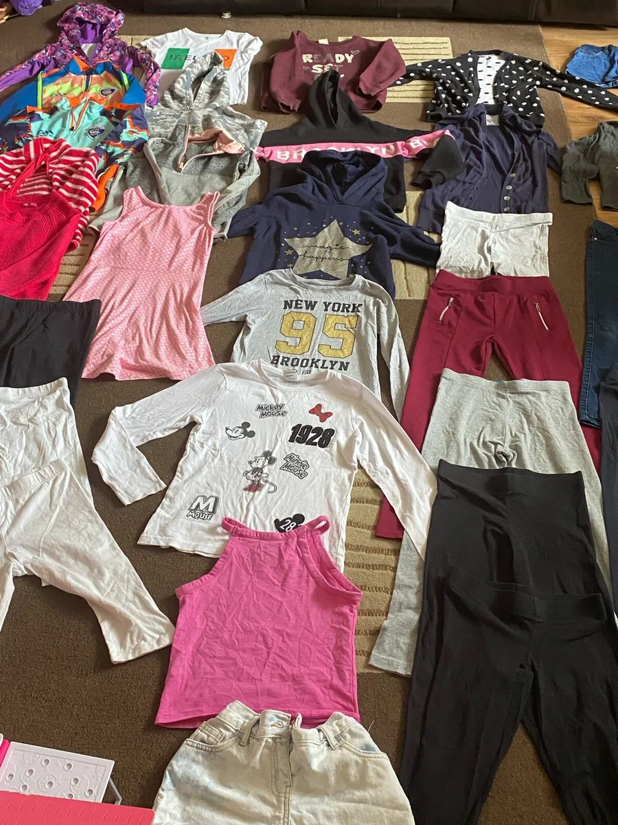 Massive  bundle girls clothes age 8-9 - Image 2