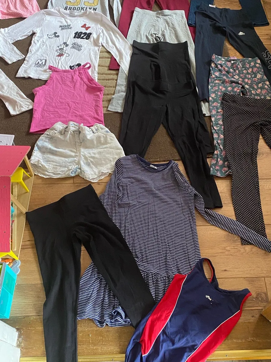 Massive  bundle girls clothes age 8-9 - Image 3
