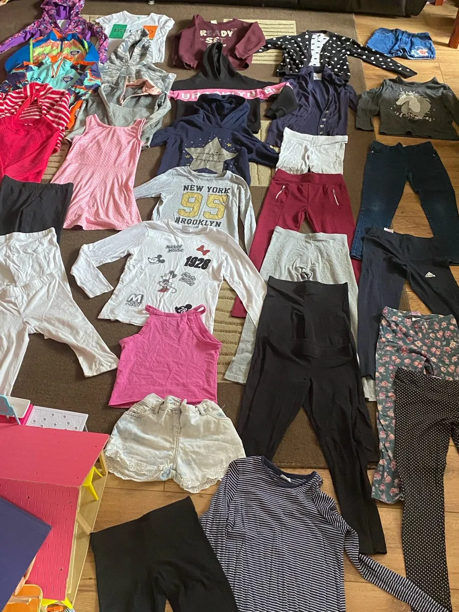 Massive  bundle girls clothes age 8-9 - Image 1