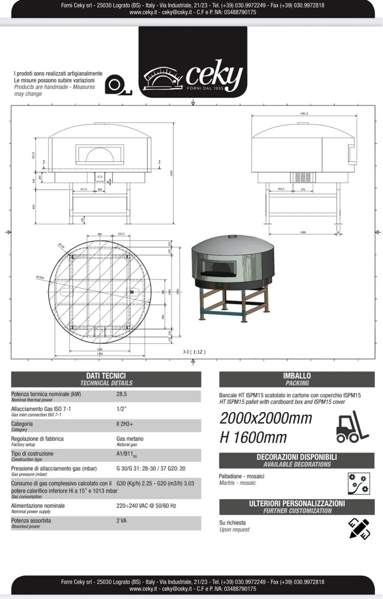 Pizza oven - Image 4