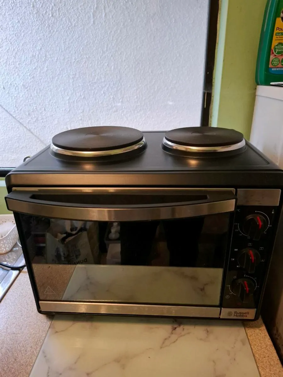 Russell hobbs mini oven ad 2 hob cooker - Image 2