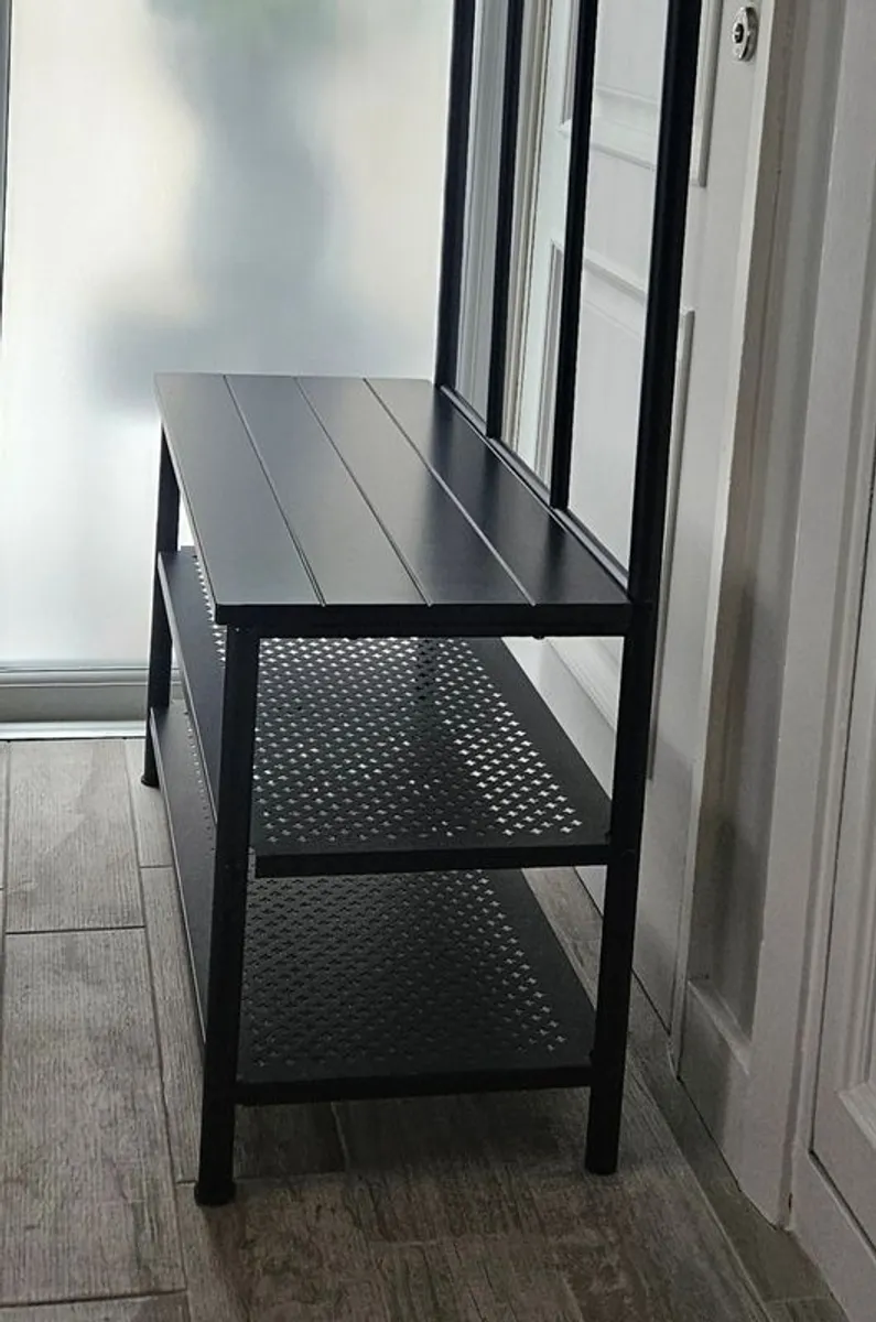 NIPASEN (IKEA) Coat rack and bench w shoe storage - Image 2
