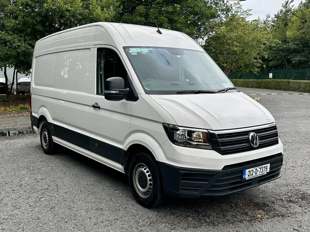 Volkswagen Crafter MWB 140 HP 2021 *low kms* - Image 3