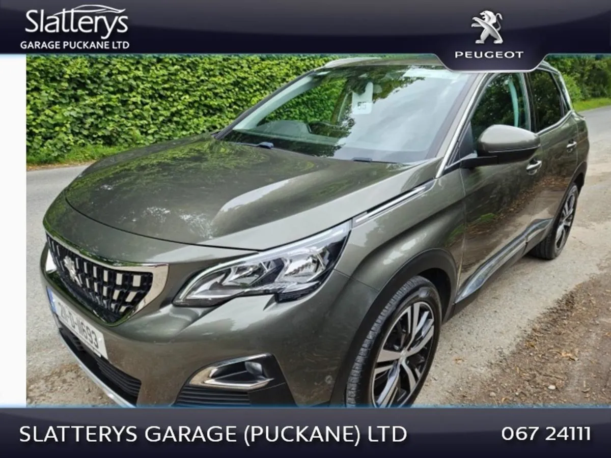 Peugeot 3008 1.2 Puretech 130bhp Allure - Image 3