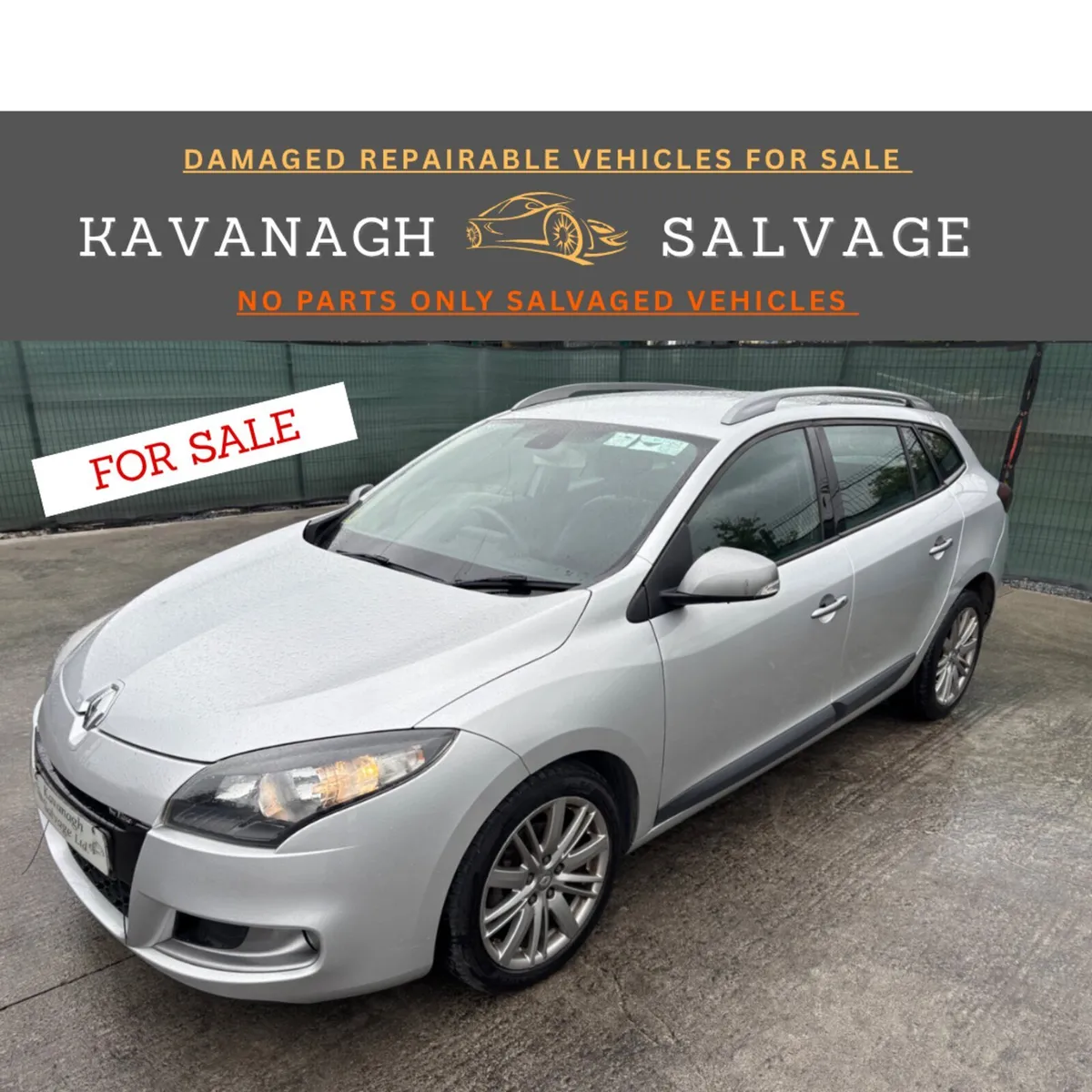 2011 Renault MEGANE Gt Line  Drive Home - Image 1